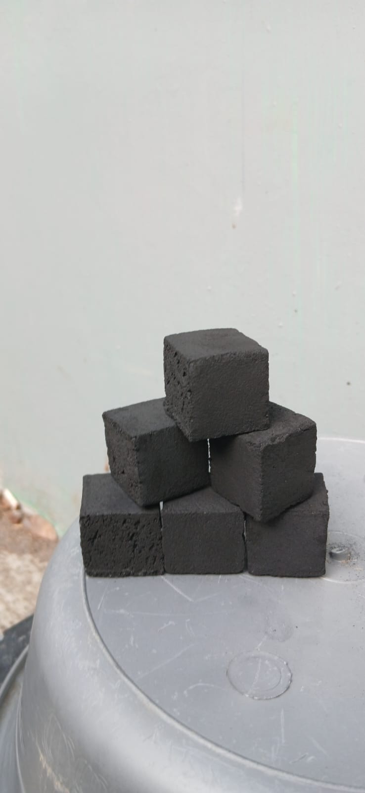 ARJO coconut shell charcoal cubes for shisha